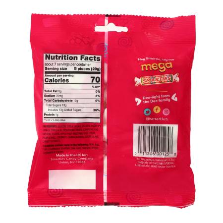 Smarties Squashies 5oz Bag