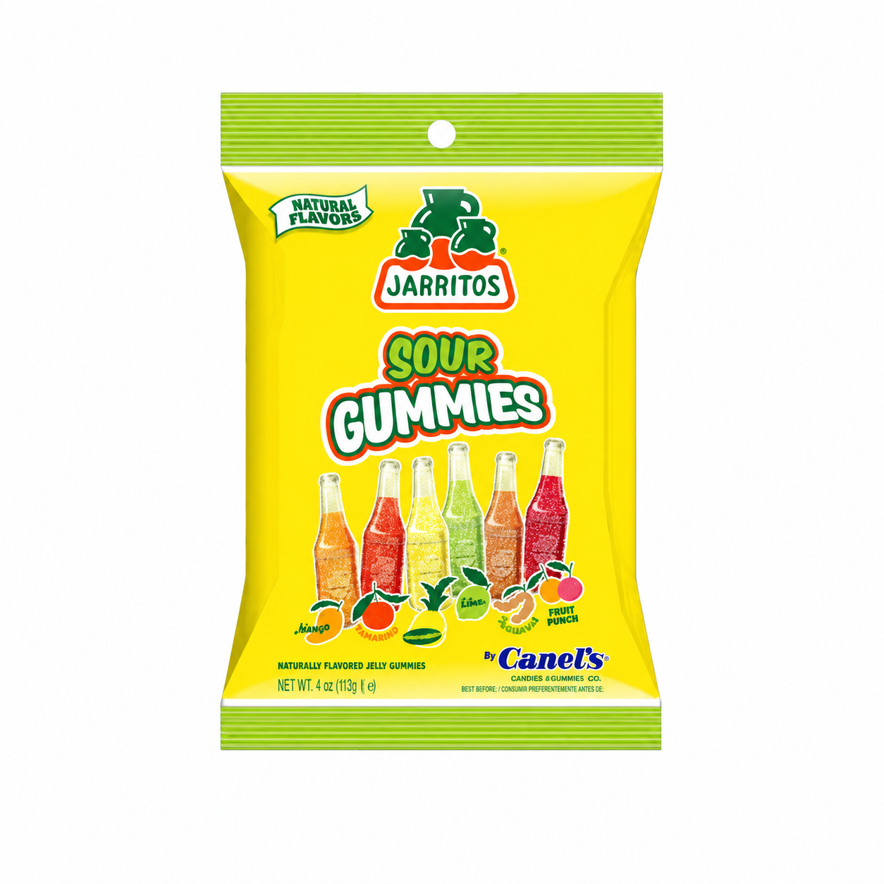Jarritos Sour Gummies 8oz