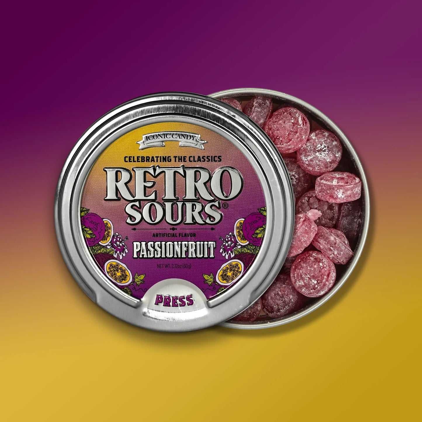 Retro Sours Passion Fruit