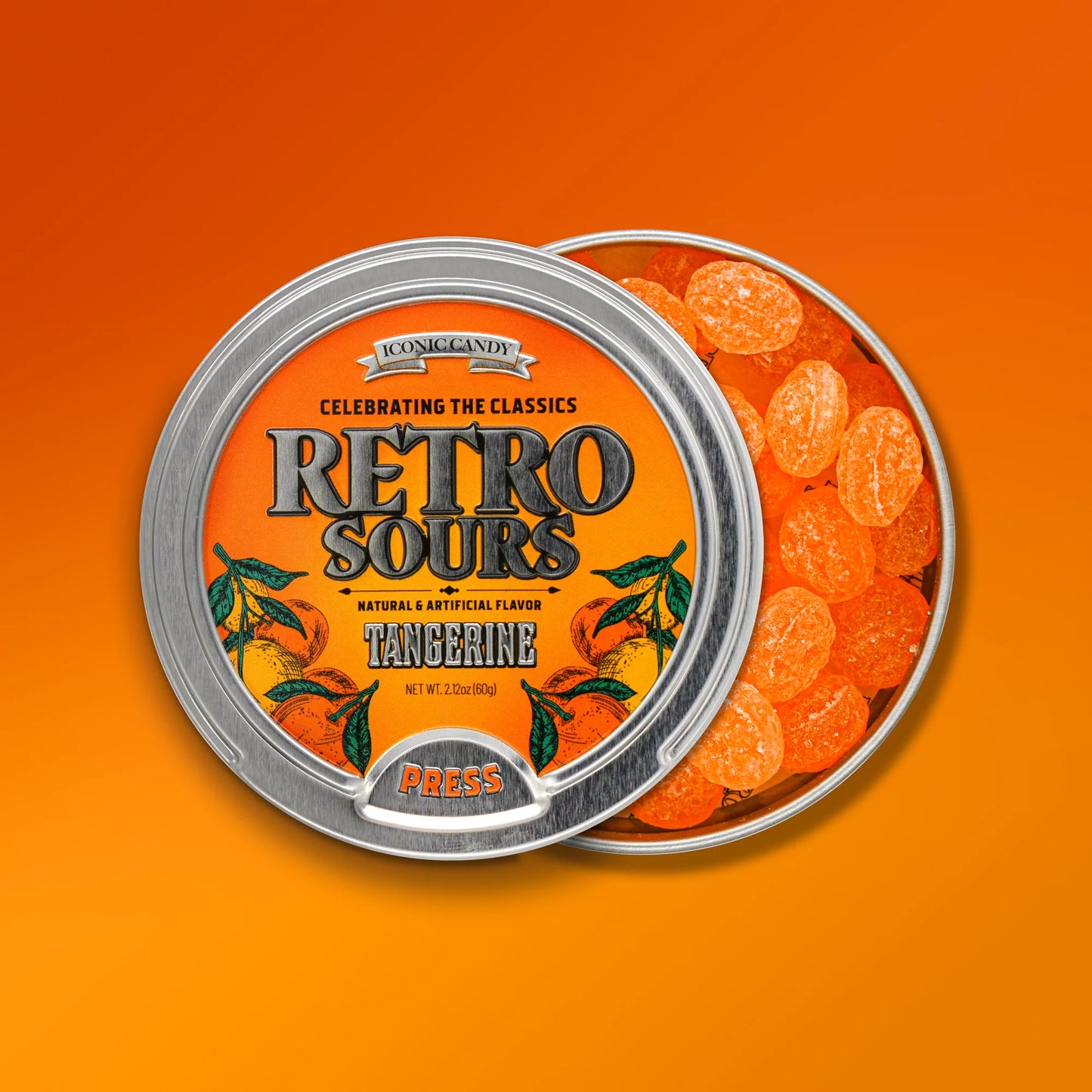 Retro Sours Tangerine