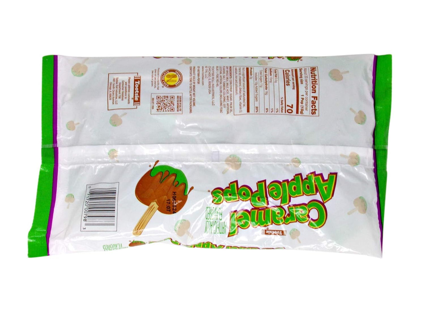 Tootsie Caramel Apple Pops