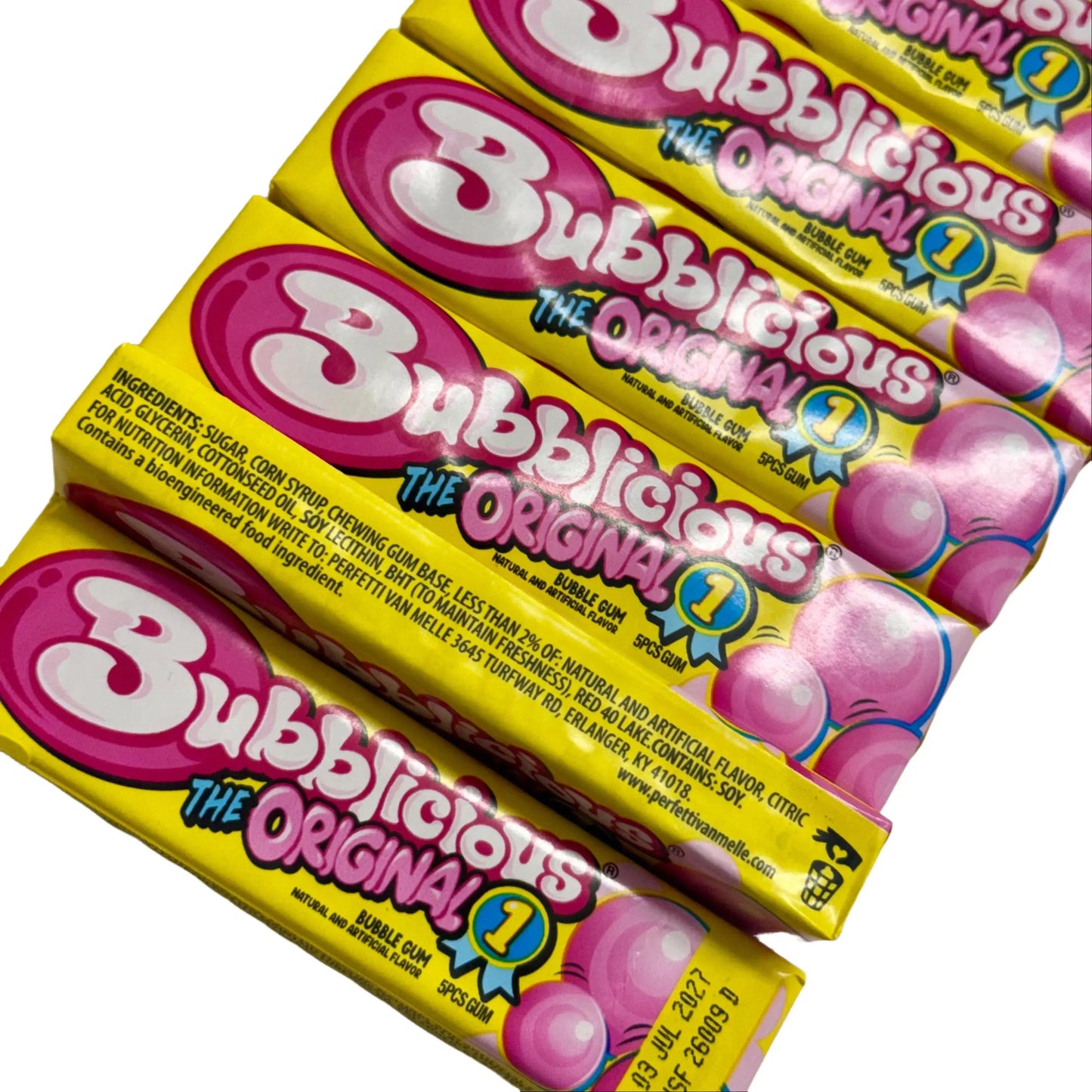 Bubblicious Original Gum (6-Pack)