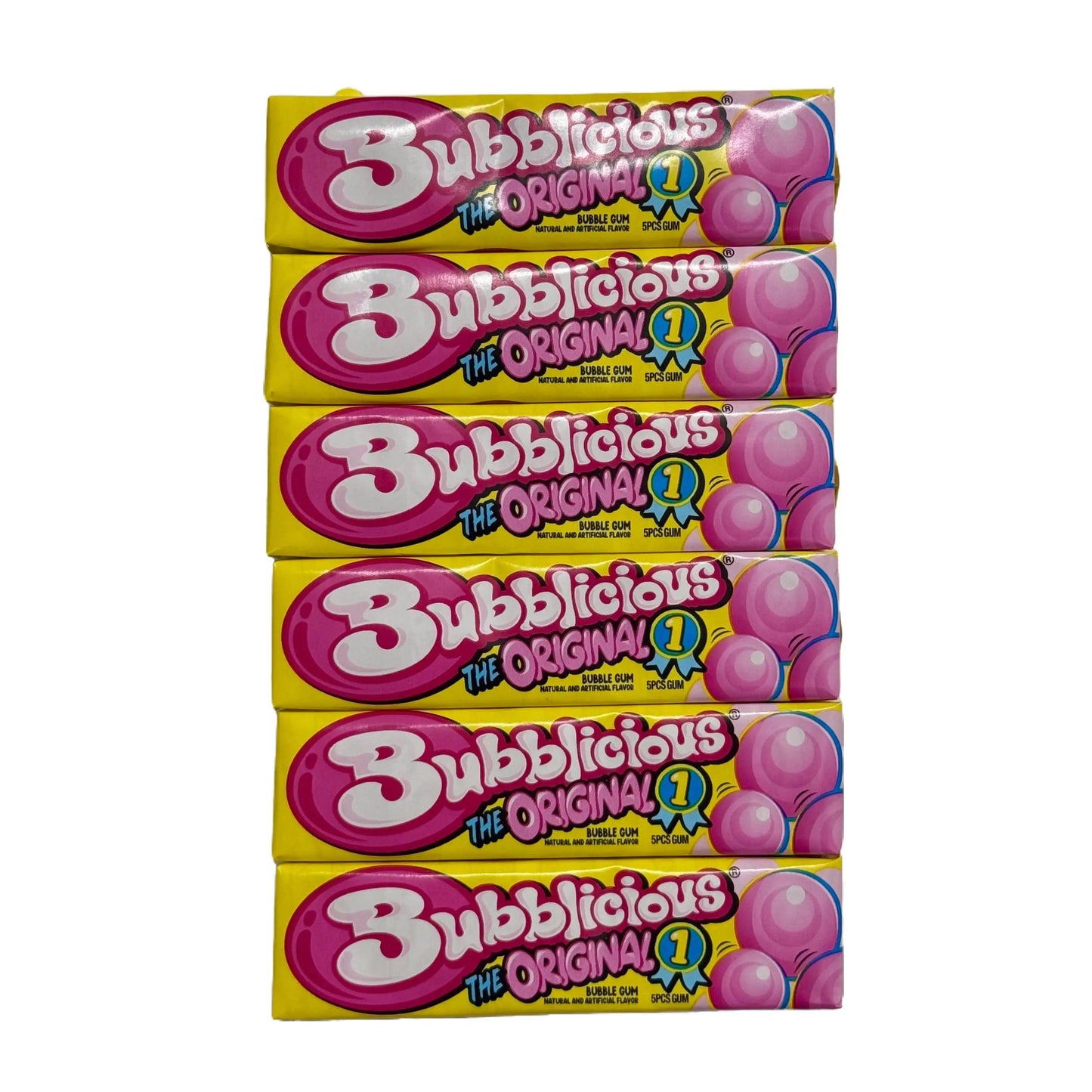 Bubblicious Original Gum (6-Pack)