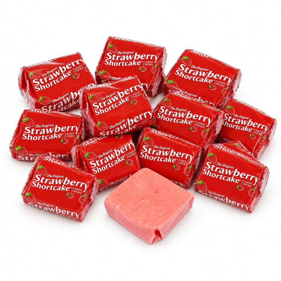 Strawberry shortcake Taffy BB Bats 1 Lb