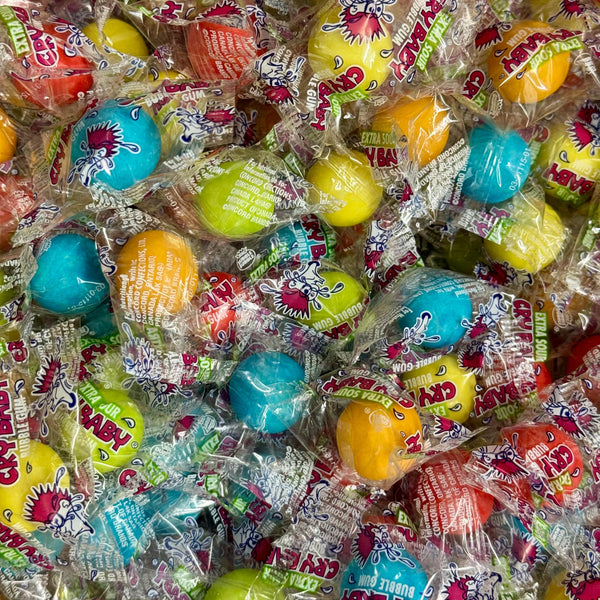 Cry Baby Wrapped Sour Bubble Gum