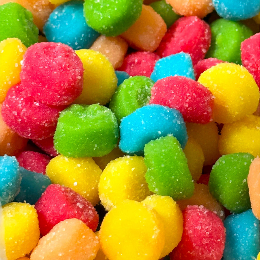 Sour Gummi Poppers 1 lb Bag