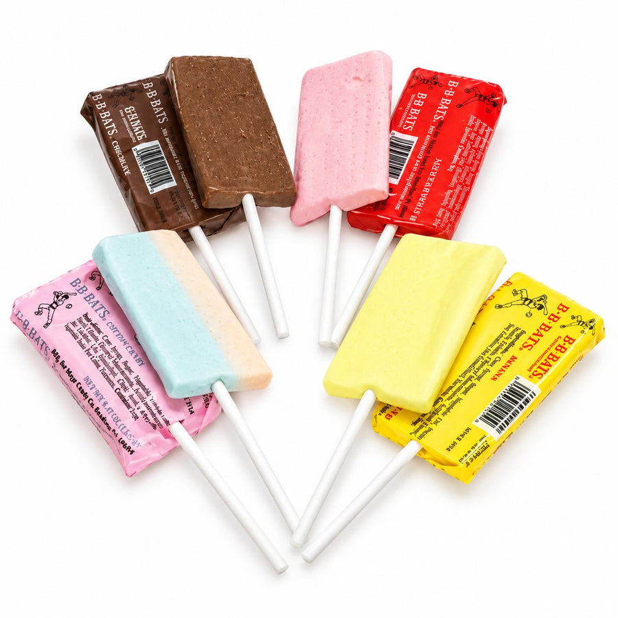 Taffy Pops BB Bats 1Lb