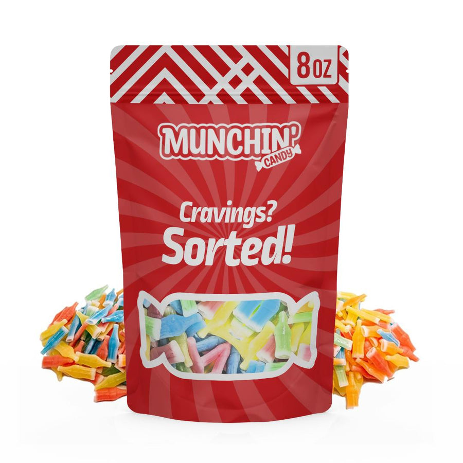 Nik-L-Nips Wax Bottle Candy 8oz