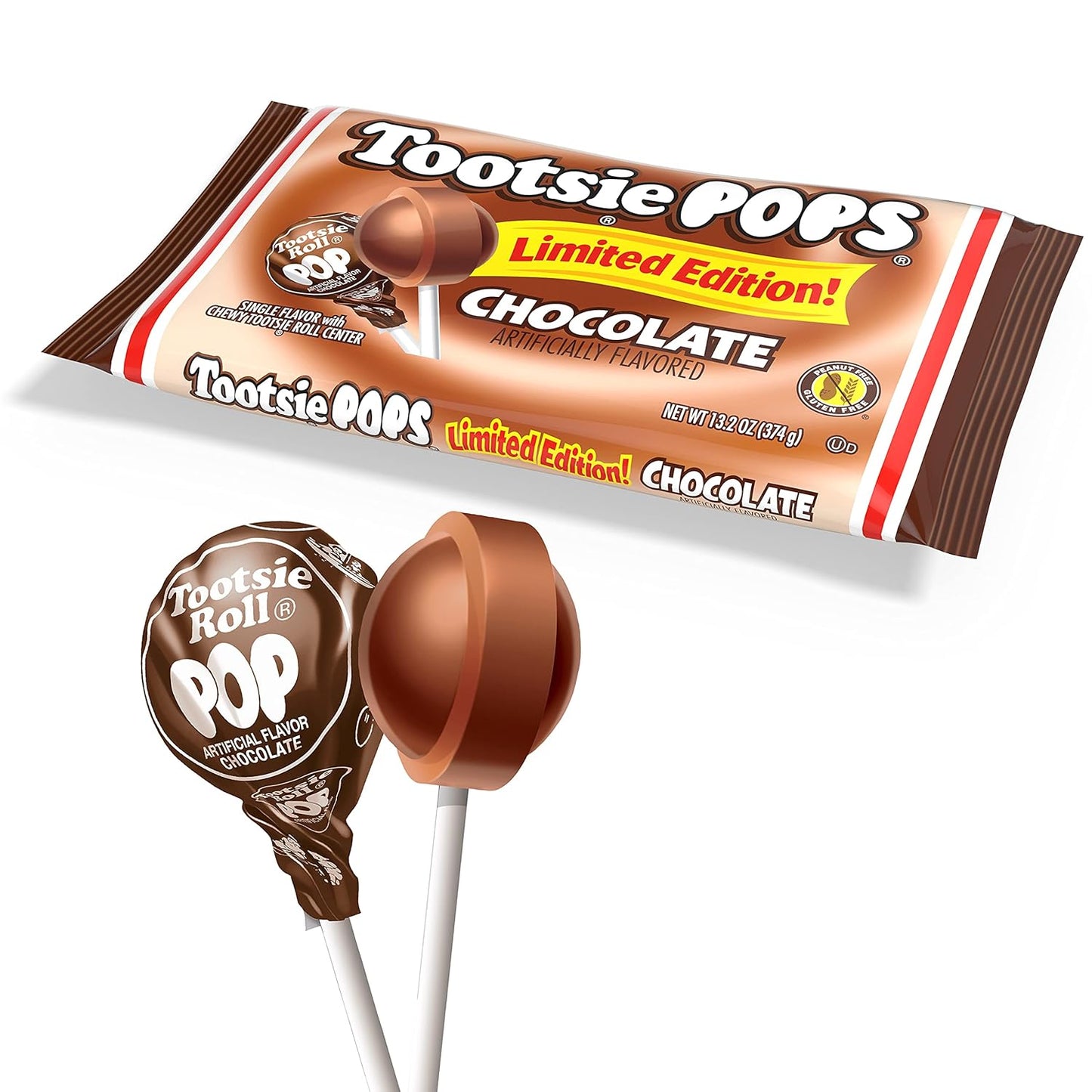 Tootsie Chocolate Pops
