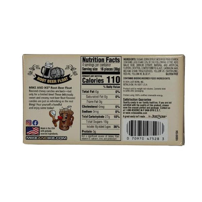 Mike and Ike Root Beer