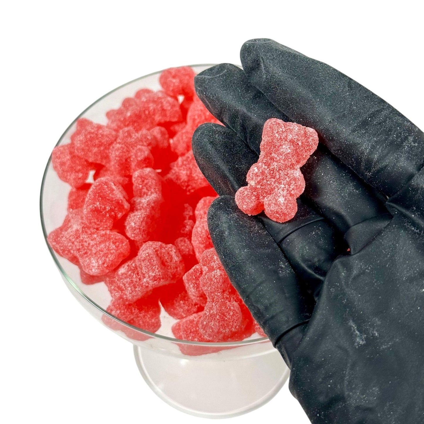 Pink Sour Baby Bears Starch Candy