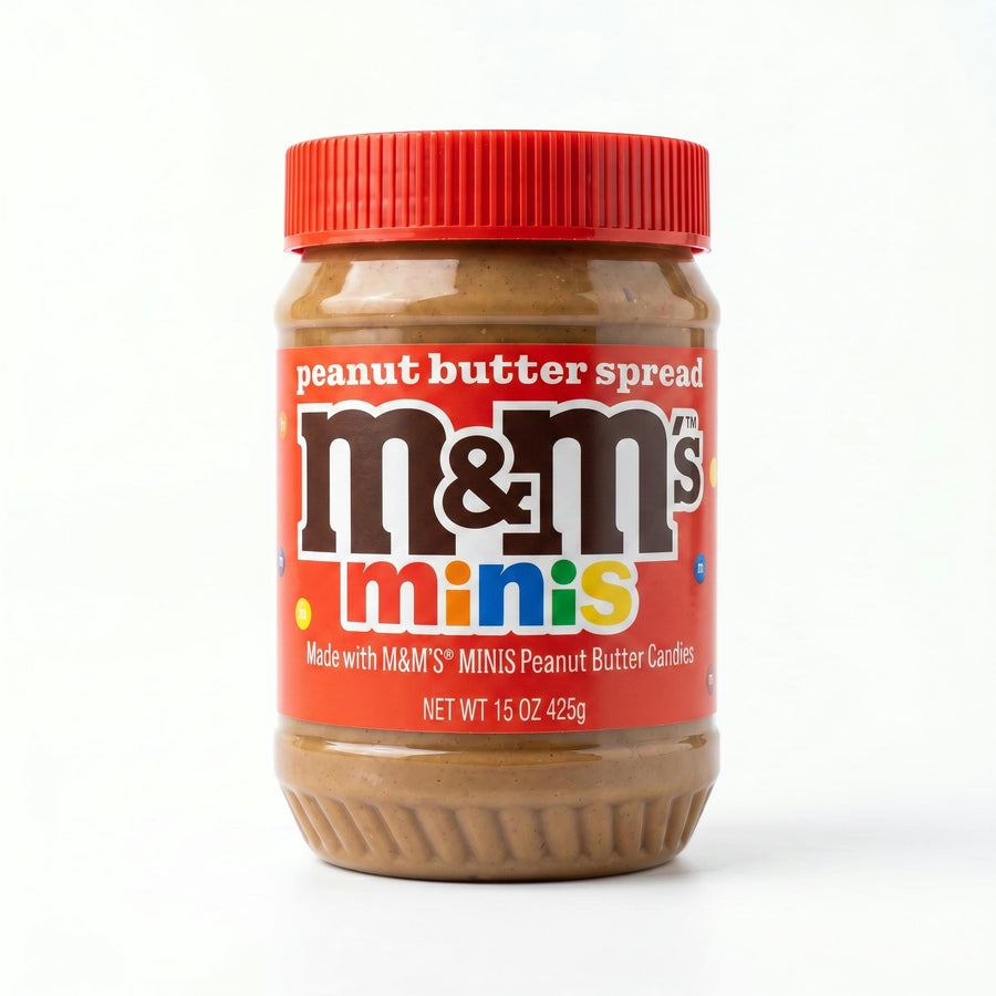 Assorted Candy & Cookie Spreads  M&M’S Minis contains peanuts