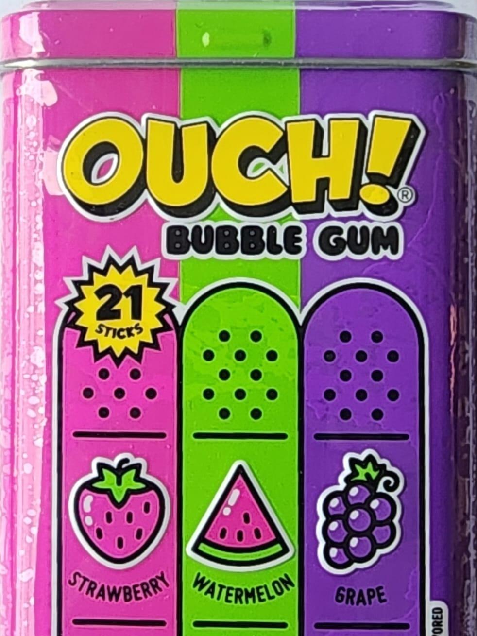 Ouch! Bubble Gum