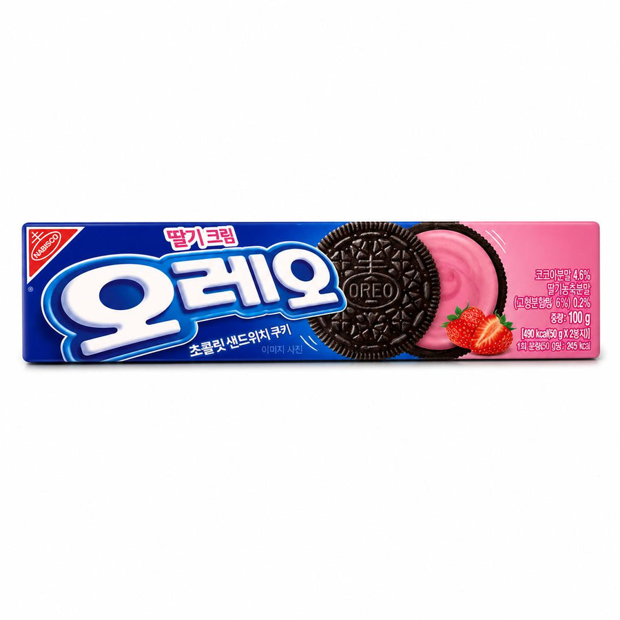 Crunchy Vegetarian Strawberry Creme Oreo Cookies