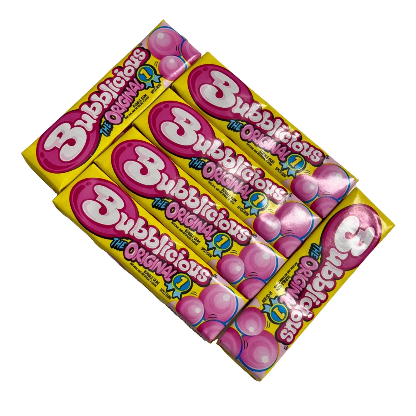 Bubblicious Original Gum (6-Pack)