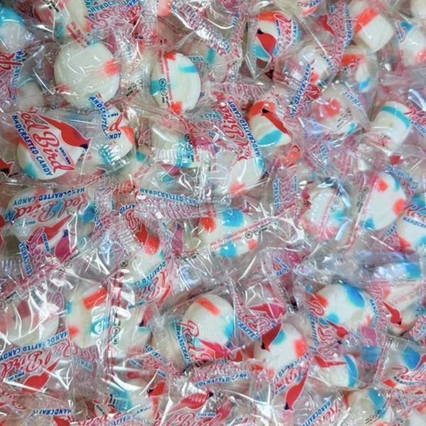 Red Bird Gluten-Free Cotton Candy Puffs