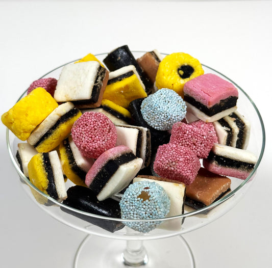 Licorice Allsorts Candy Mix