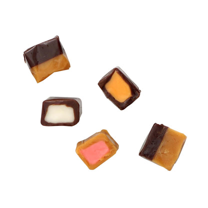 Assorted Caramel Cubes