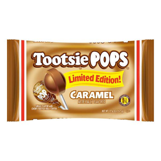 Tootsie Caramel Pops
