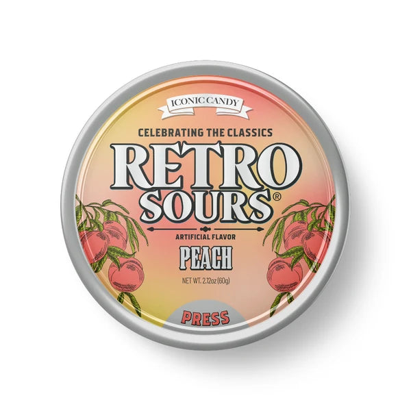 Retro Sours - Peach