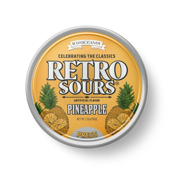 Retro Sours - Pineapple