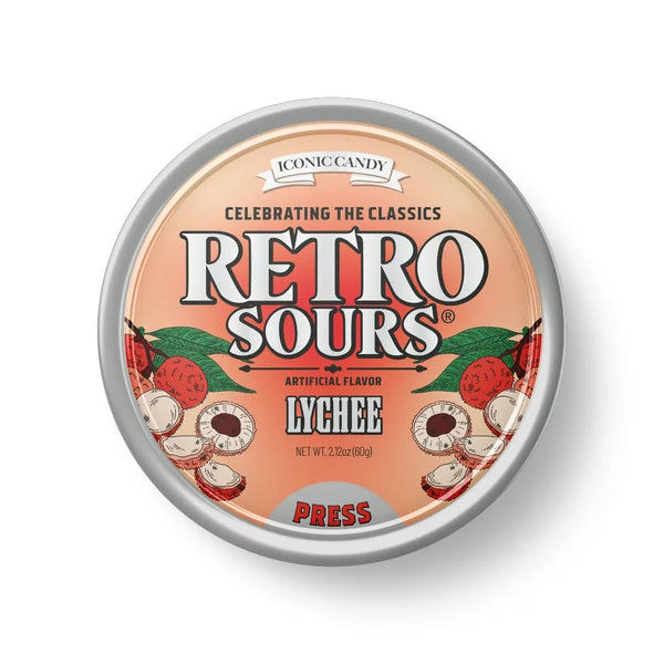 Retro Sours - Lychee