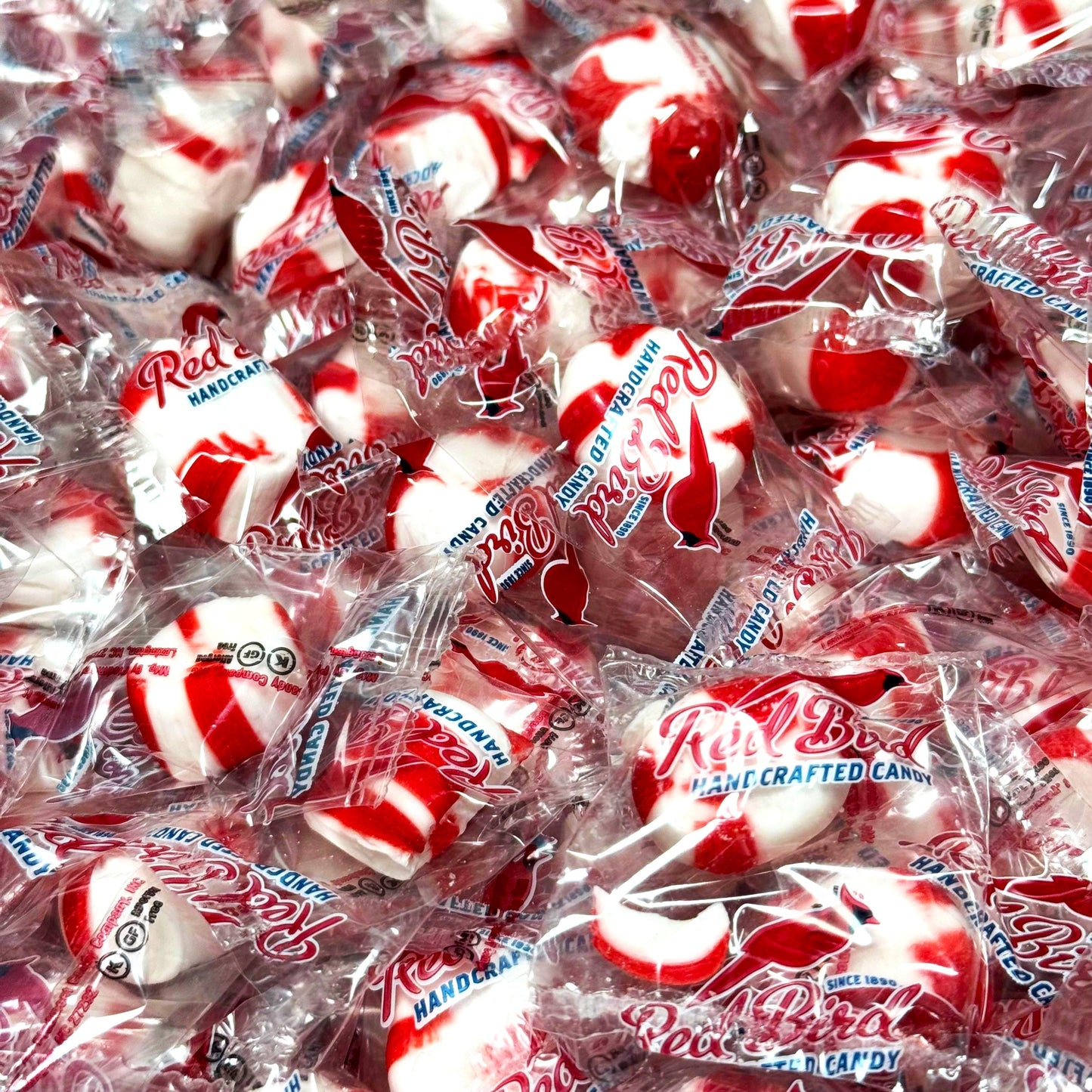 Peppermint Puffs Candy