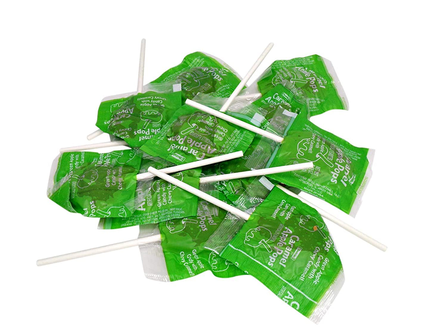 Tootsie Caramel Apple Pops
