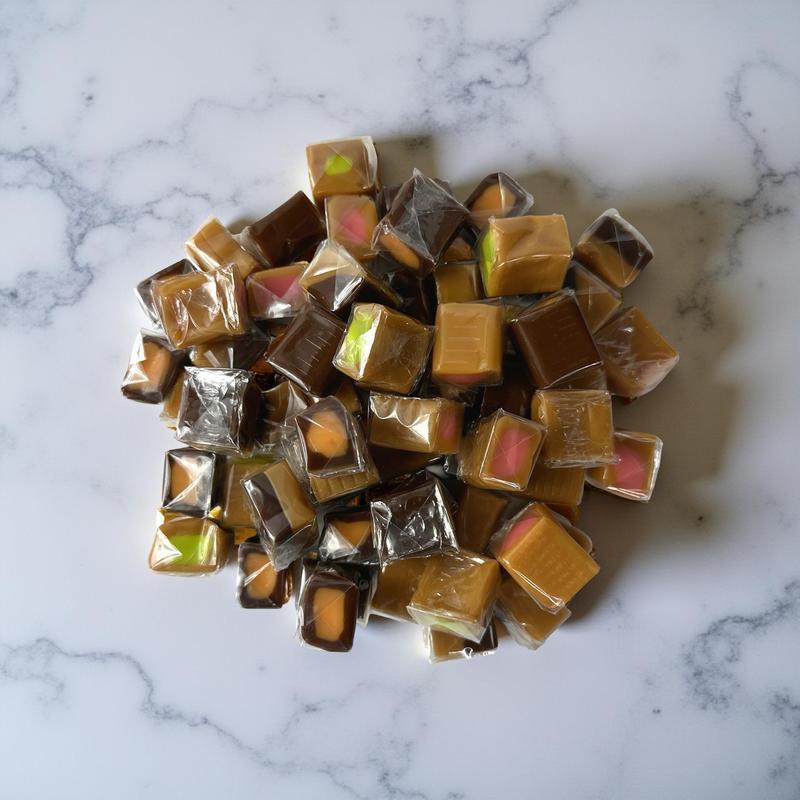 Assorted Caramel Cubes
