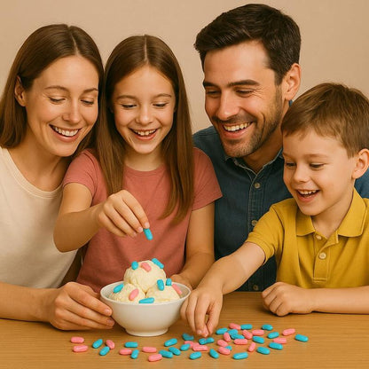 Mike and Ike Cotton Candy