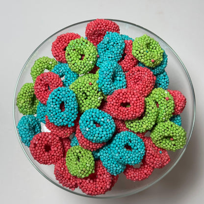 Cosmic Sour Candy Coated Gummy Rings