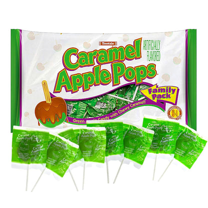 Tootsie Caramel Apple Pops
