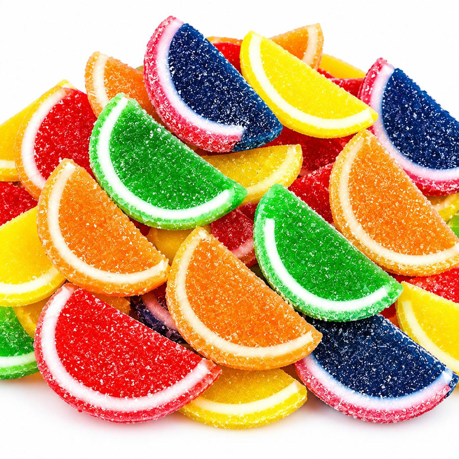 Colorful Fruit Slice candy