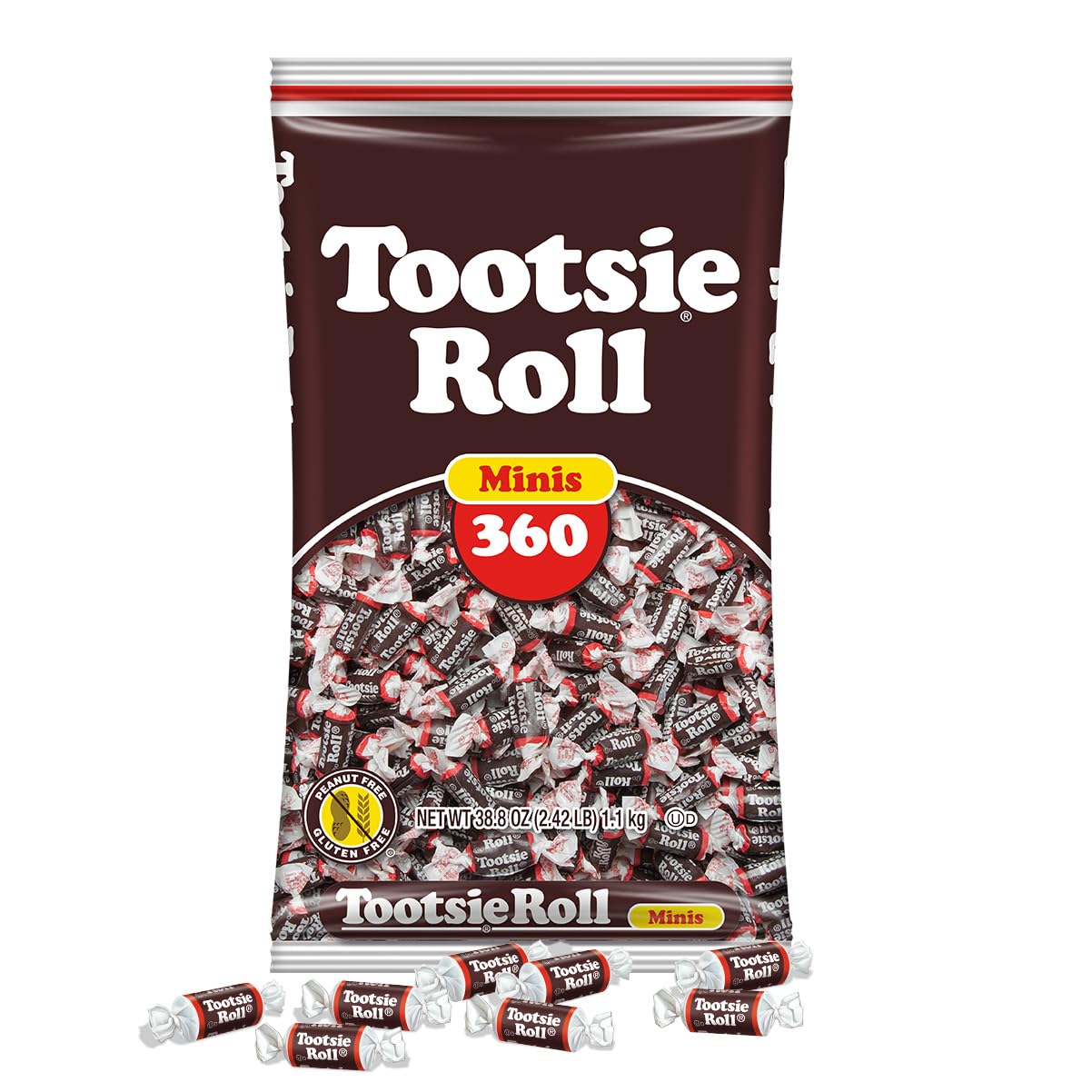 Tootsie Roll Minis 360ct