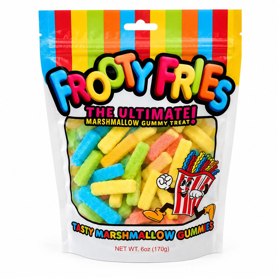 Frooty Fries Marshmallow Gummies 6oz