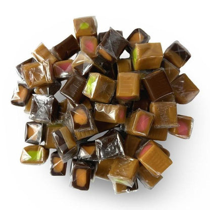 Assorted Caramel Cubes
