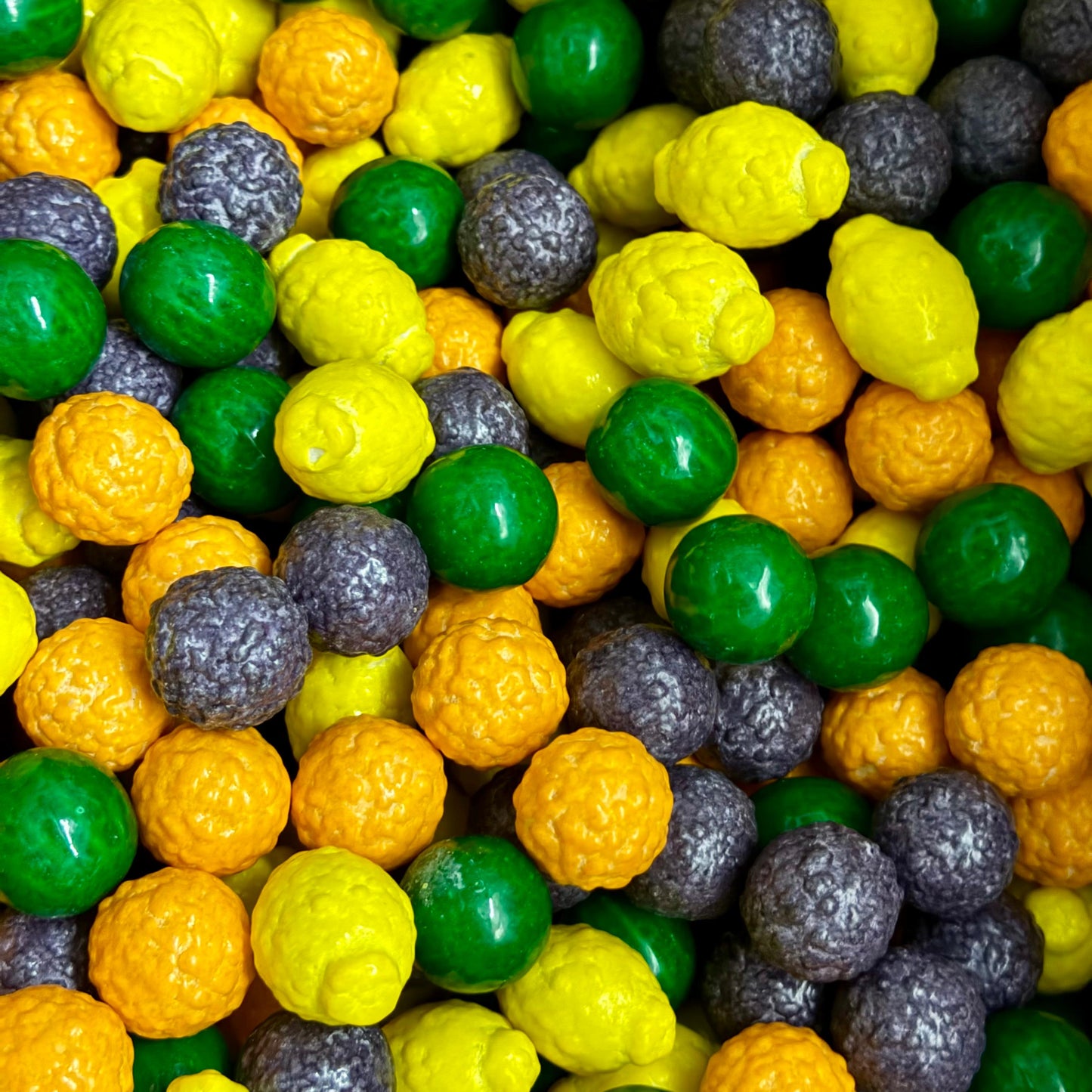 Fancy Fruit Shaped Gumballs