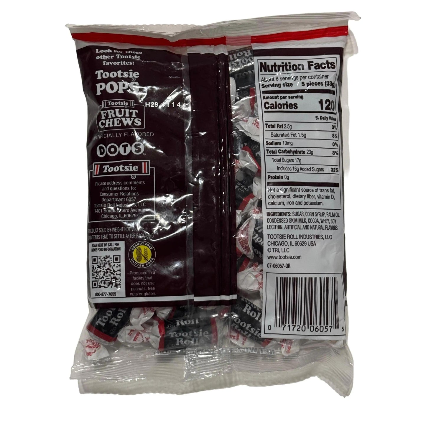 Tootsie Rolls Midgees