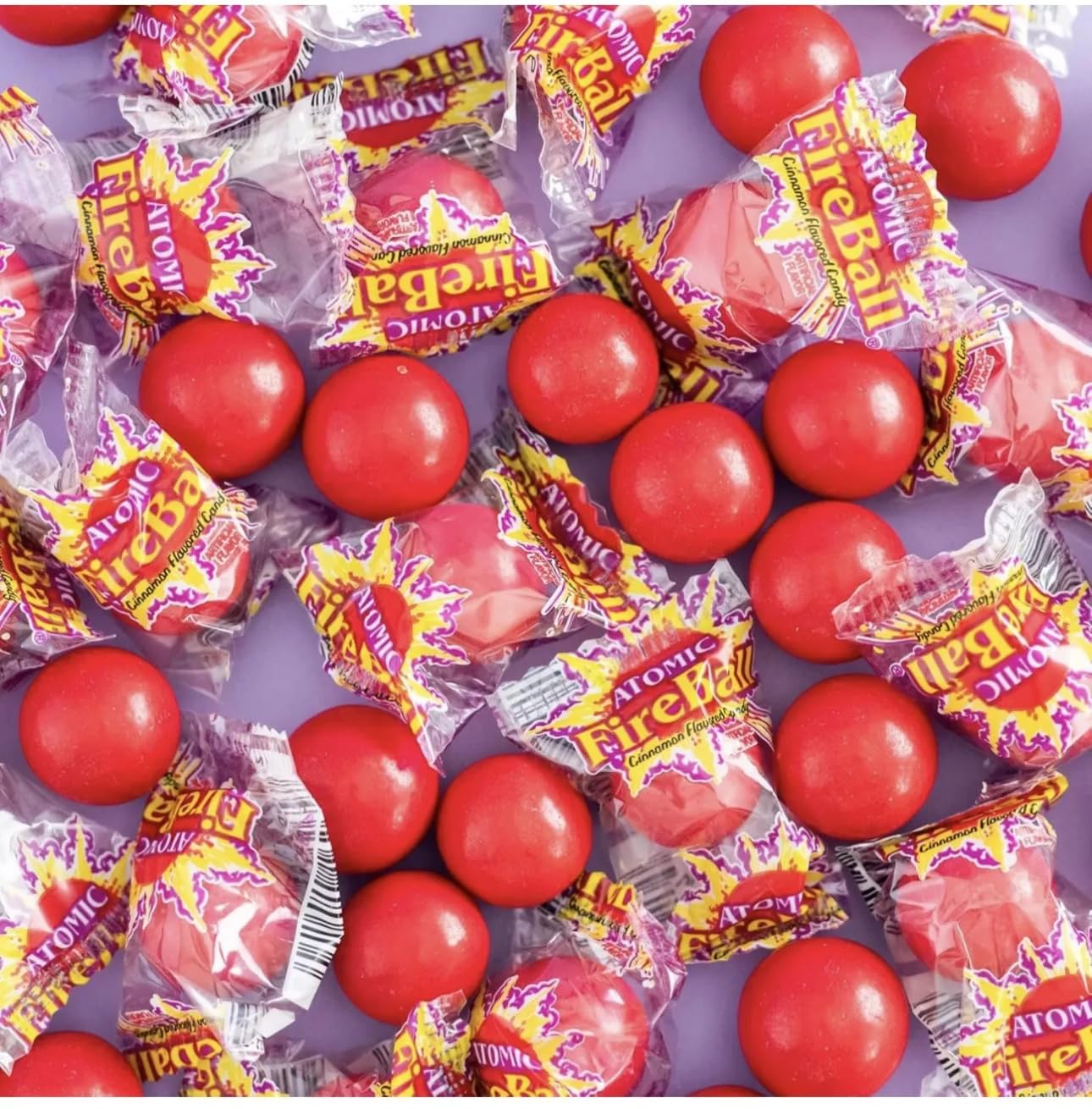 Wonka Atomic Cinnamon Fireballs