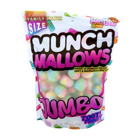 Munch Mallow Crunchy Coated Fruity Marshmallows  8oz