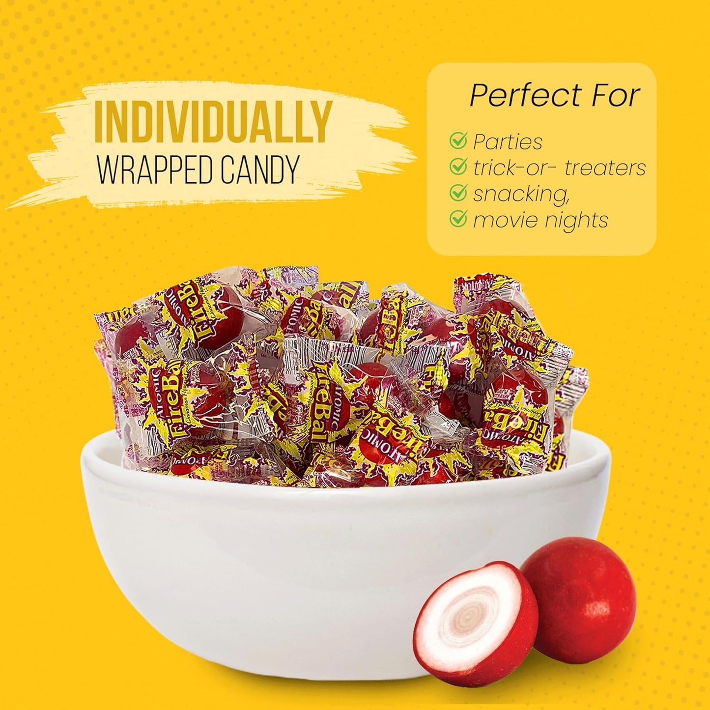 Wonka Atomic Cinnamon Fireballs