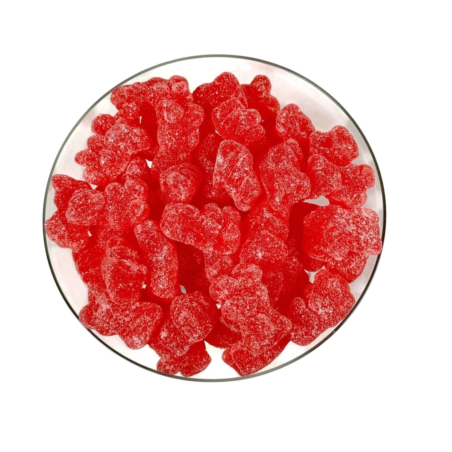 Pink Sour Baby Bears Starch Candy