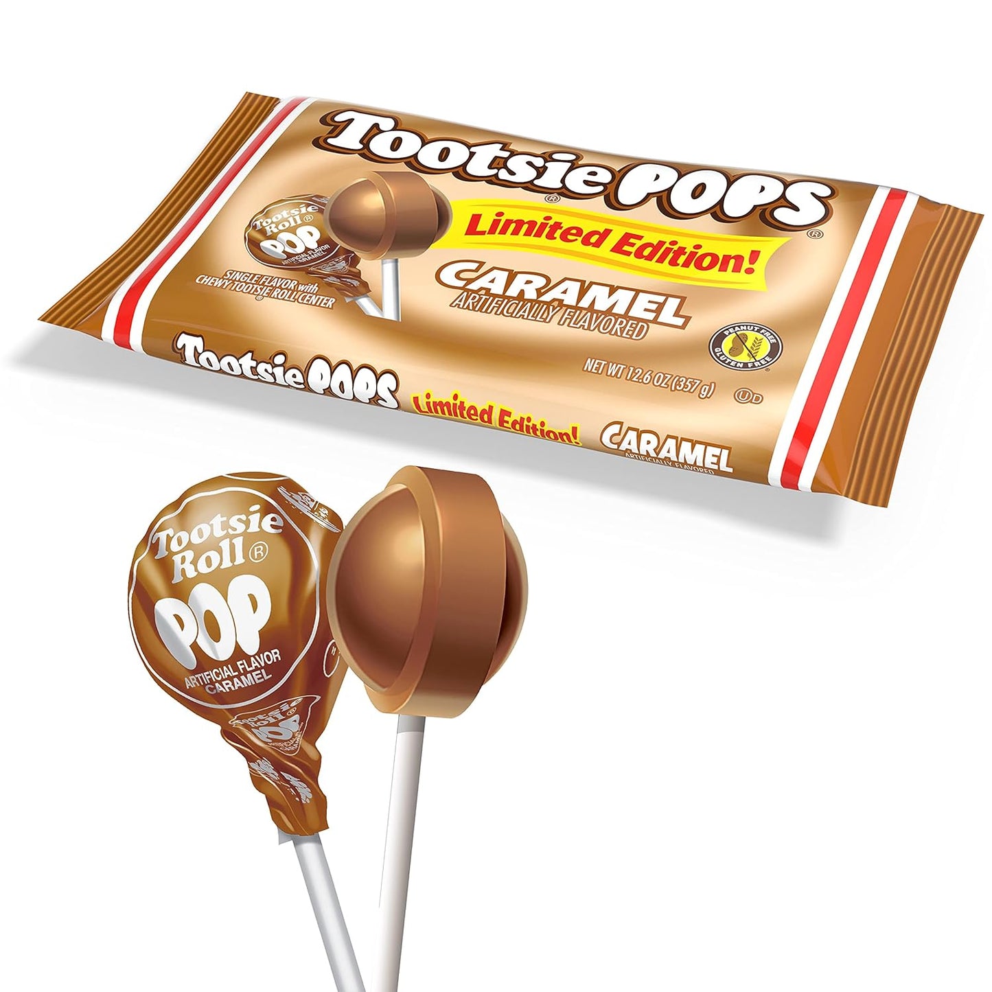 Tootsie Caramel Pops