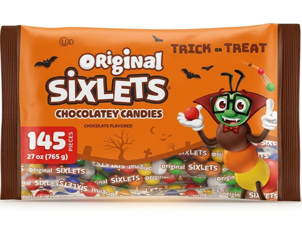 Original Sixlets Chocolatey Candy Snack-145 Pieces, 27 oz
