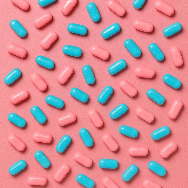 Mike and Ike Cotton Candy