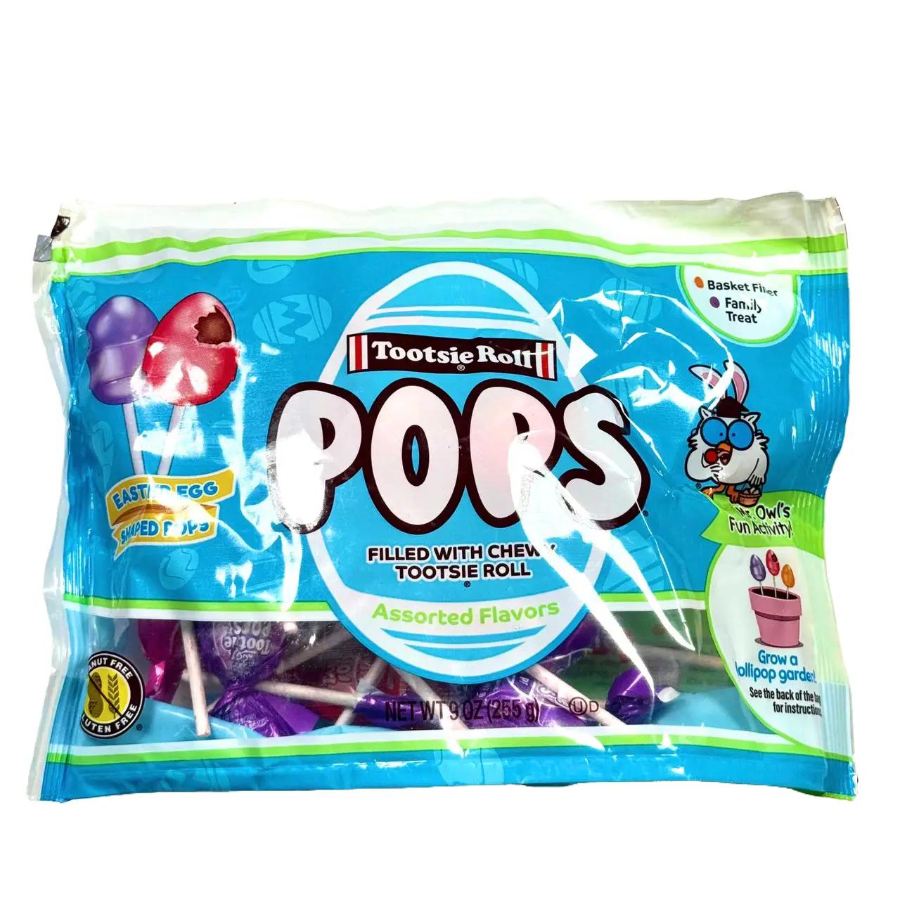 Tootsie Roll Easter Pops 9oz Bag
