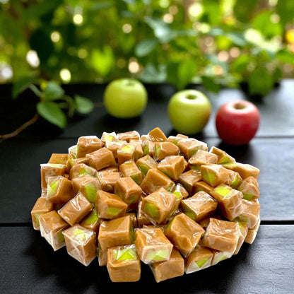 Caramel Apple Cubes