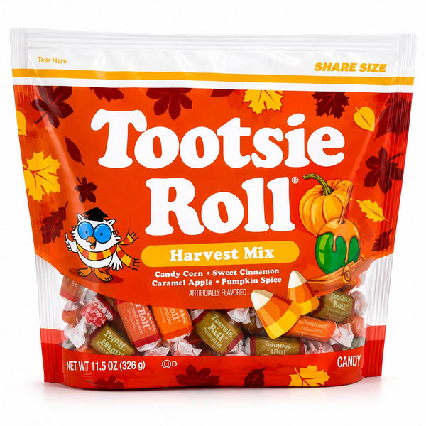 Tootsie Roll Harvest Chews 11.5oz