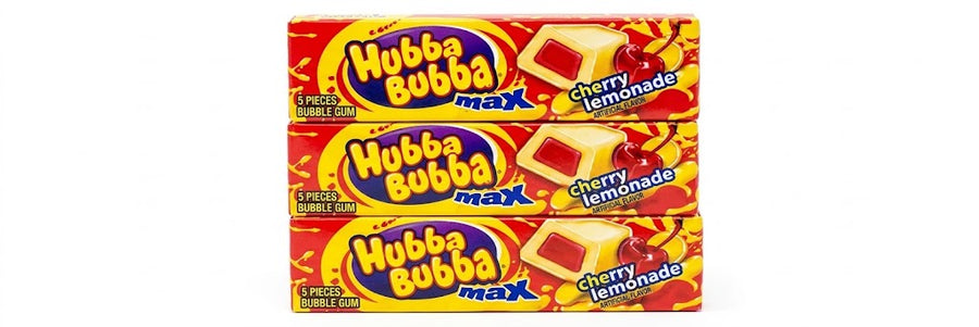 Hubba Bubba Cherry Lemonade Bubble Gum