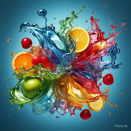 Sour Wax Bottle Candy